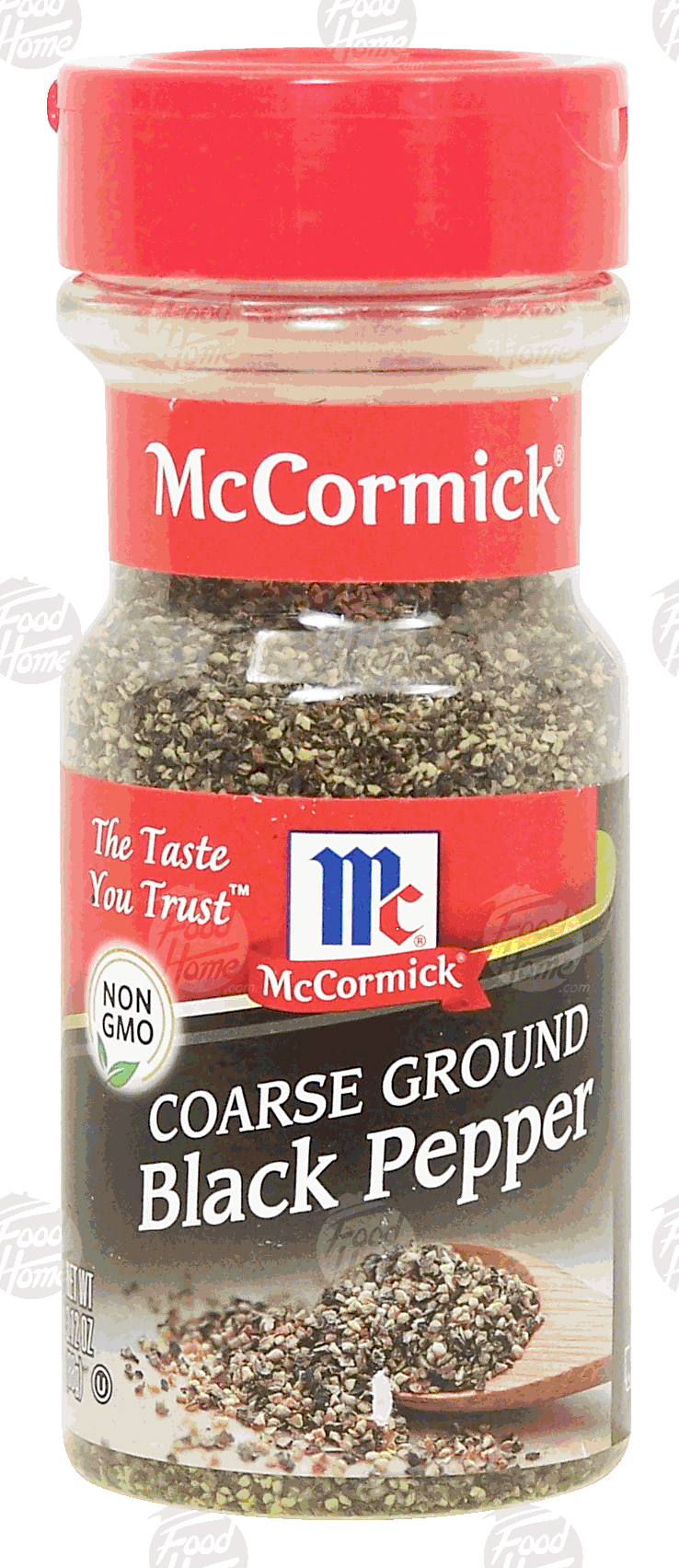 Mc Cormick  black pepper, coarse ground Full-Size Picture